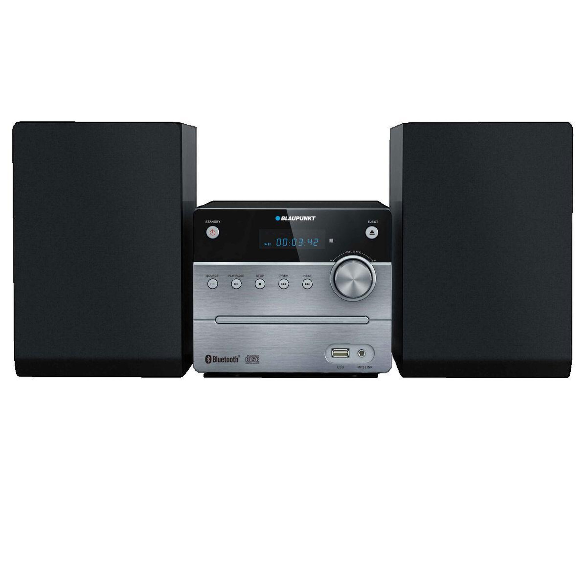 Voir la diapositive 3 : BLAUPUNKT Enceinte Bluetooth Blaupunkt MS12BT Puissance 5 W