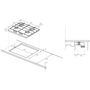Voir la diapositive 5 : HAIER Plaque gaz Haier HAHG6BR4XH