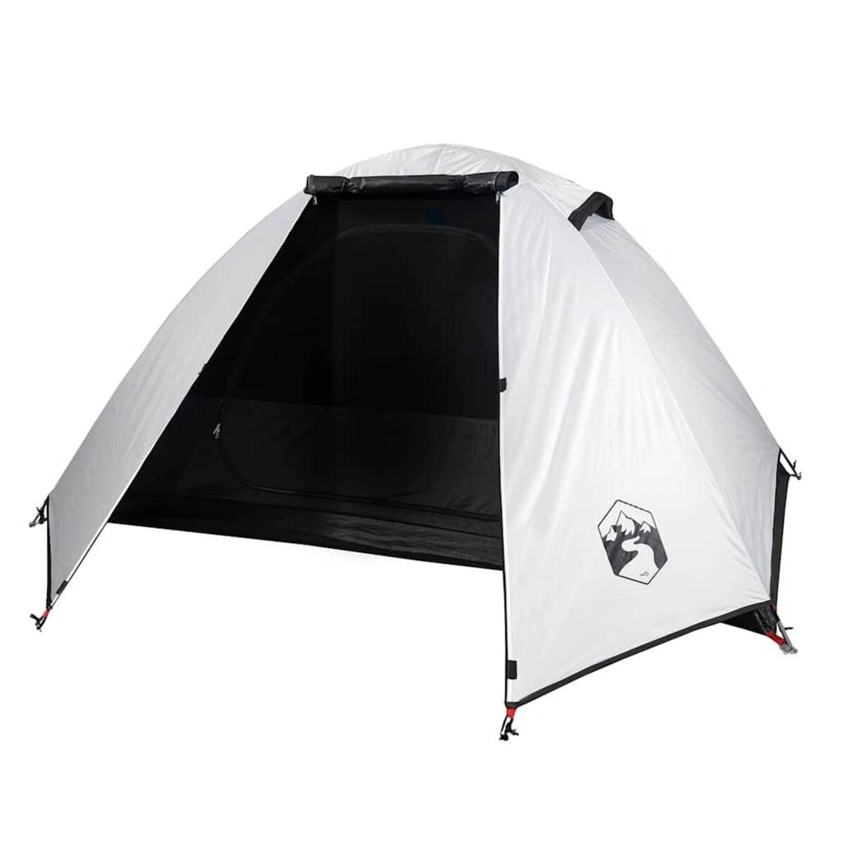 VIDAXL Tente de camping a dome 2 personnes tissu occultant impermeable