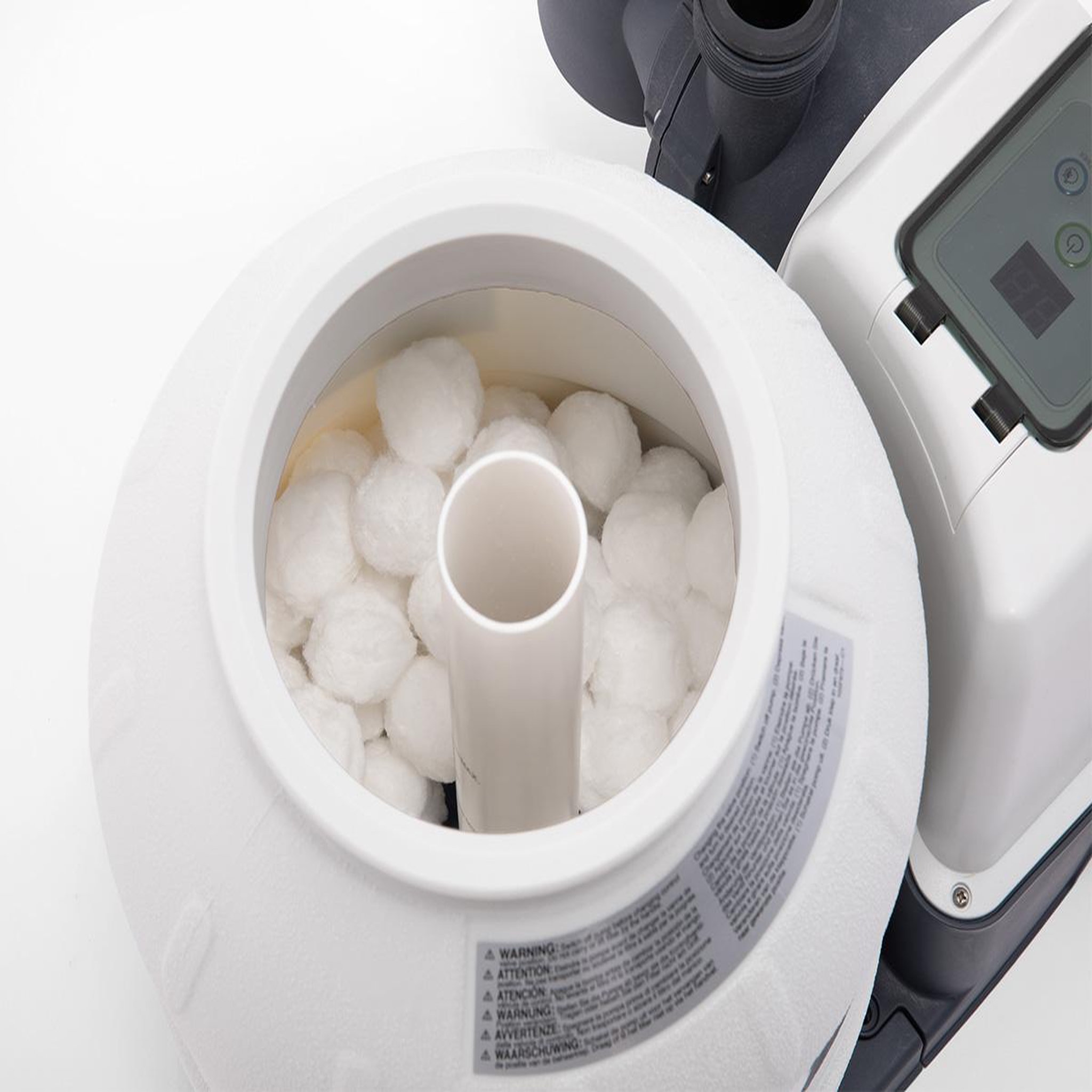 Voir la diapositive 6 : INTEX Balles filtrantes textiles pour filtre à sable - intex