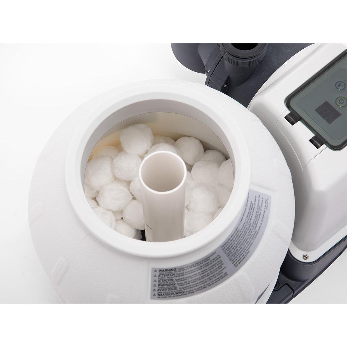 INTEX Balles filtrantes textiles pour filtre à sable - Intex