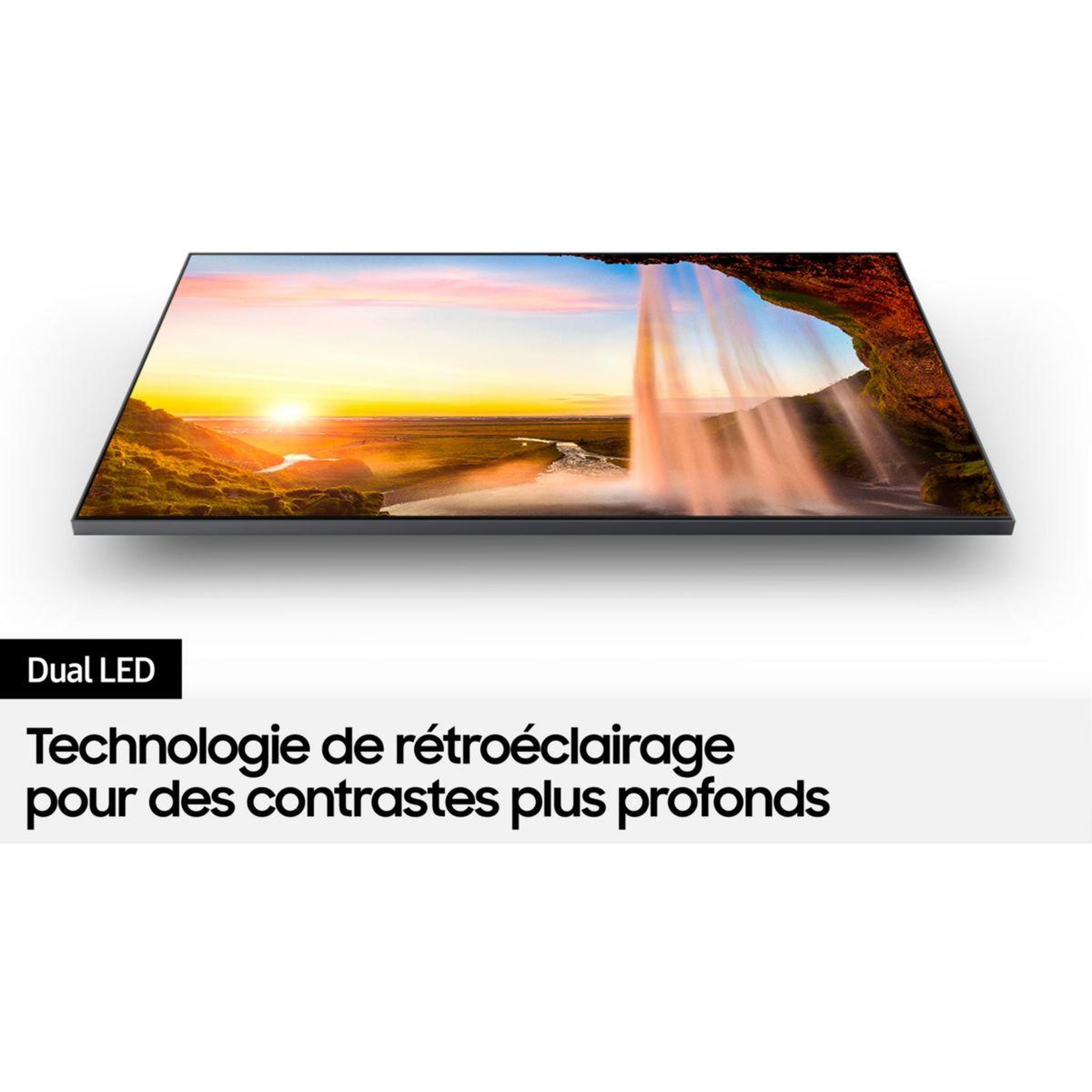 Voir la diapositive 6 : Samsung TV QLED QE43Q60B 2022