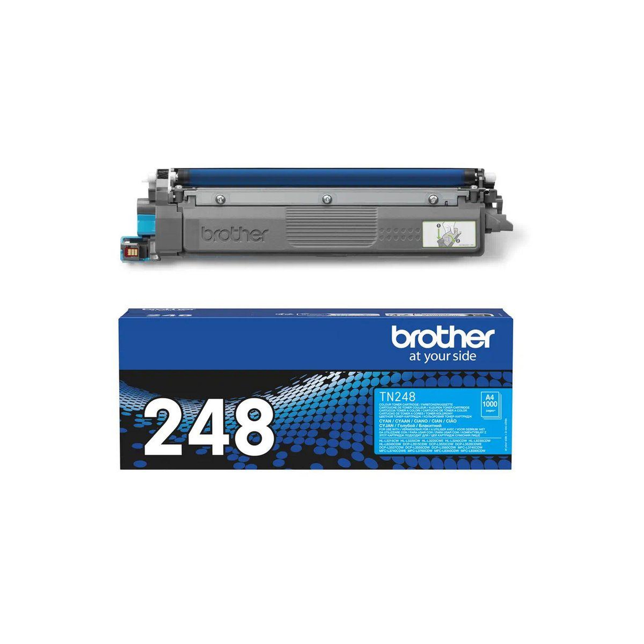 Voir la diapositive 2 : Brother Toner cyan hl-l3215/l3240cdw