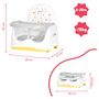 Voir la diapositive 7 : BADABULLE Rehausseur de chaise Confort Home & Go - Sun 