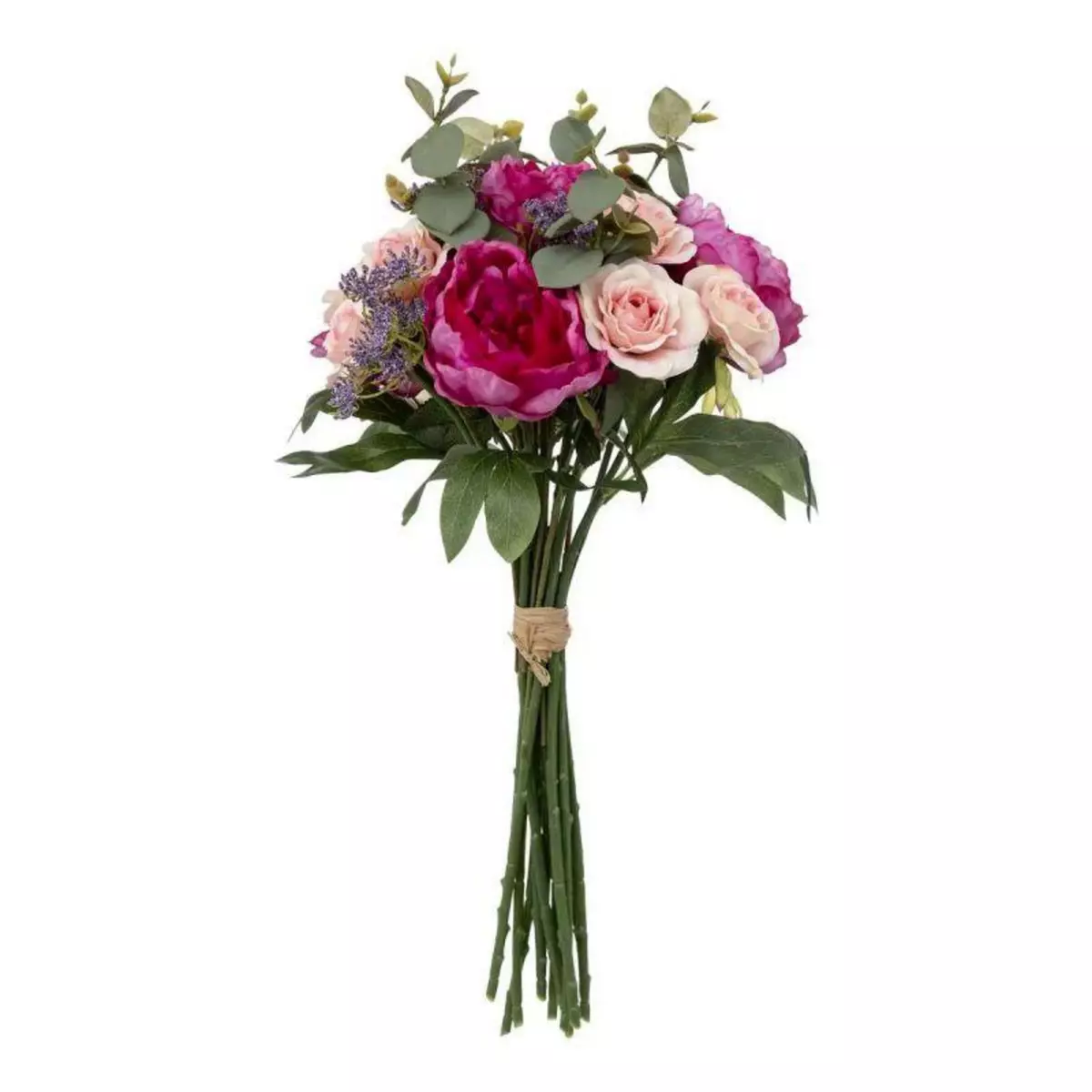  Bouquet de Fleurs Artificielles  Composé  53cm Multicolore
