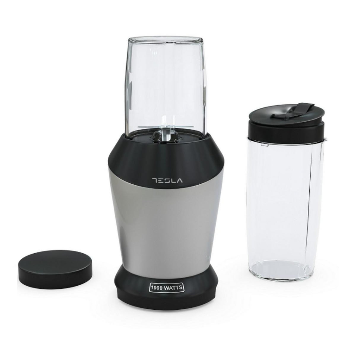 TESLA Blender 700ml 1000w gris/noir - NB301BXA