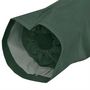 Voir la diapositive 2 : VIDAXL Manteau de pluie long impermeable resistant a capuche vert M