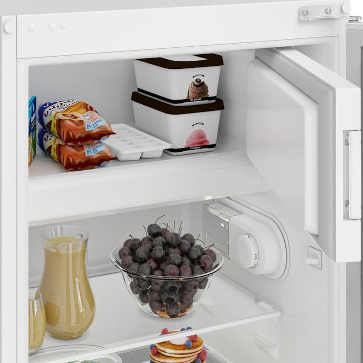Beko Réfrigérateur 1 porte 54cm 175l encastrable - BSSA210K4SN