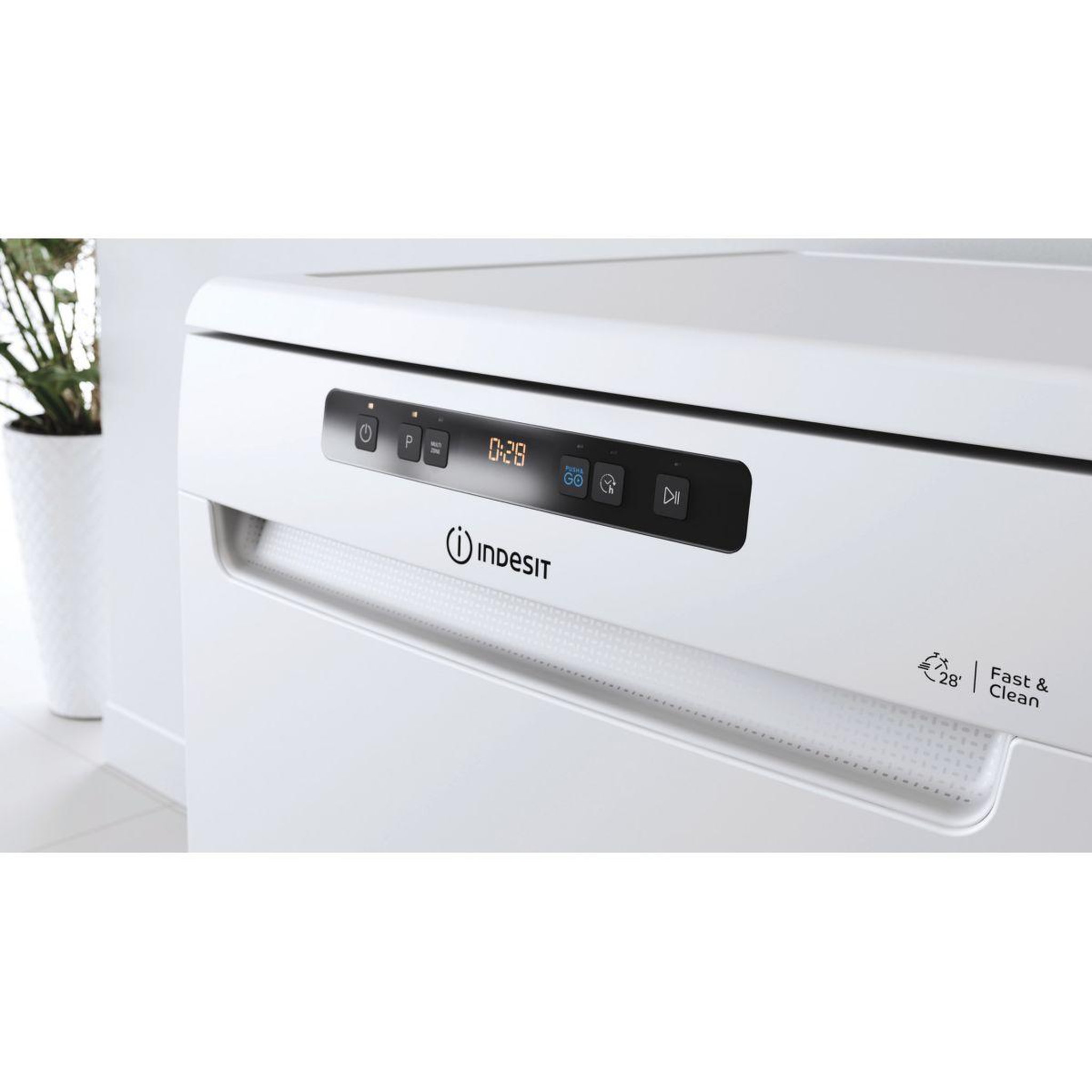 Voir la diapositive 4 : Indesit Lave vaisselle 60 cm i0fd641a