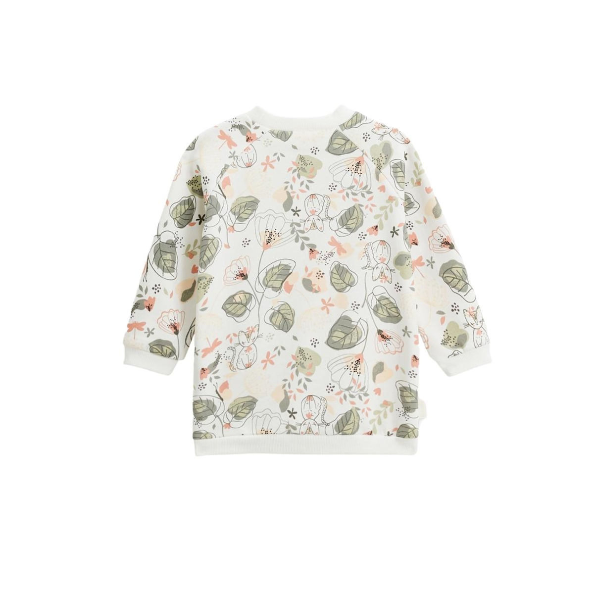 Petit Béguin Robe bébé en molleton Lily