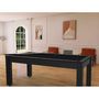 Voir la diapositive 2 : Paris Prix Table de Billard Convertible  Oregon  213cm Noir Grainé