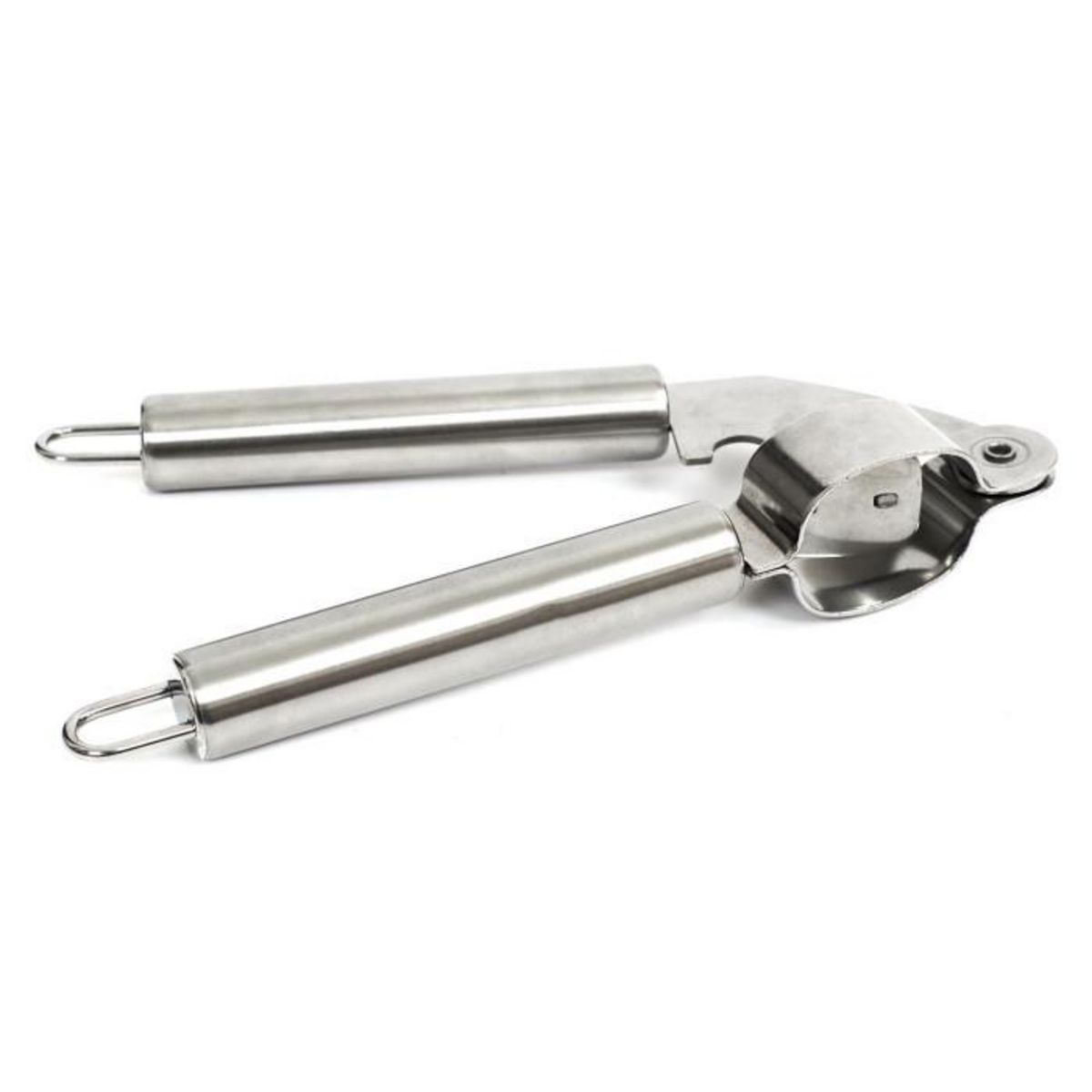 Paris Prix Presse-Ail Manuel  Inox  18cm Argent