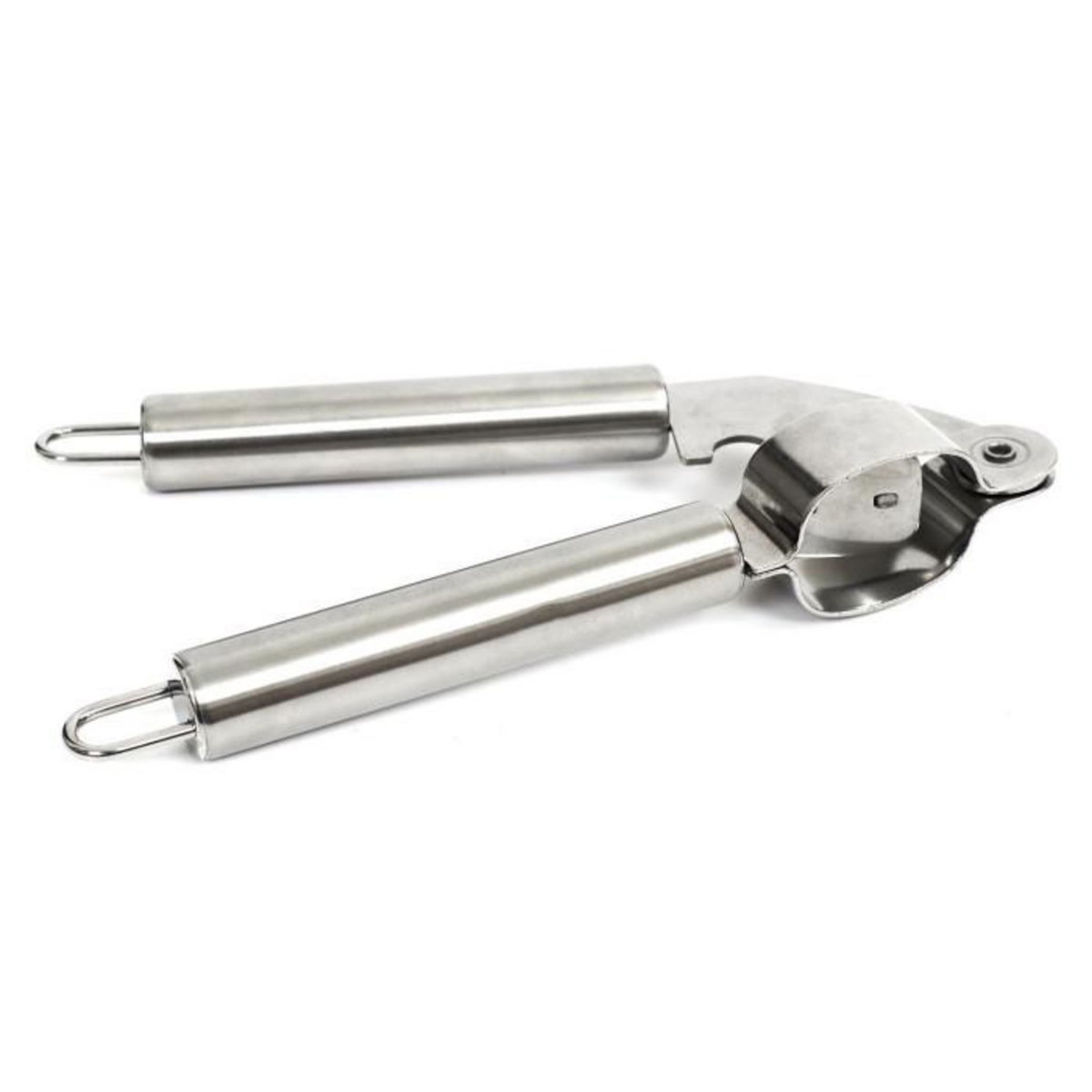 Paris Prix Presse-Ail Manuel  Inox  18cm Argent