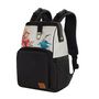 Voir la diapositive 1 : KINDERKRAFT Sac à langer Molly oiseaux bébé 