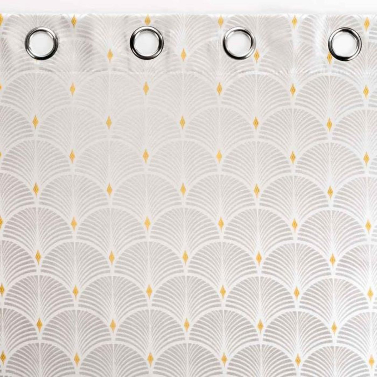 Paris Prix Rideau à Œillets  Cadence  140x260cm Jaune