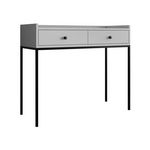 BEST MOBILIER Filipo - console - gris - 100 cm. Coloris disponibles : Gris