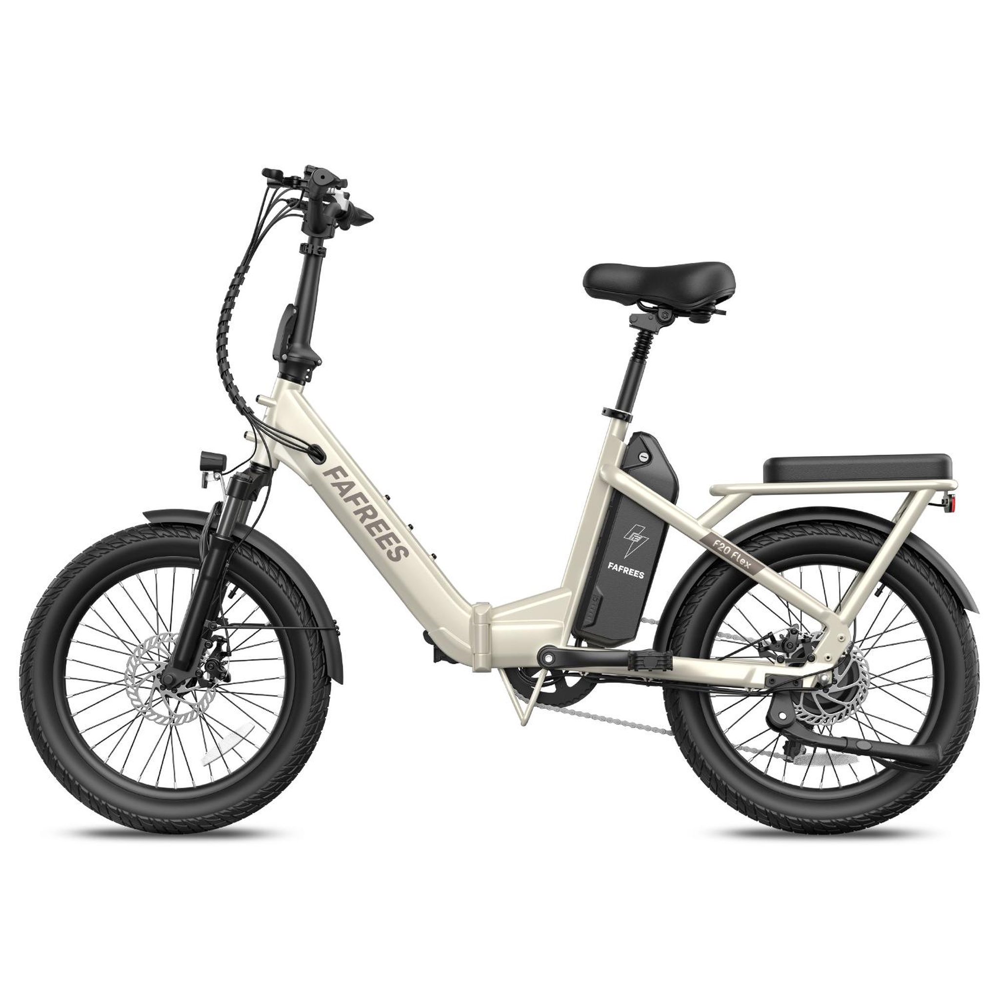 Voir la diapositive 2 : FAFREES Vélo électrique de ville fafrees f20 flex 20 ah