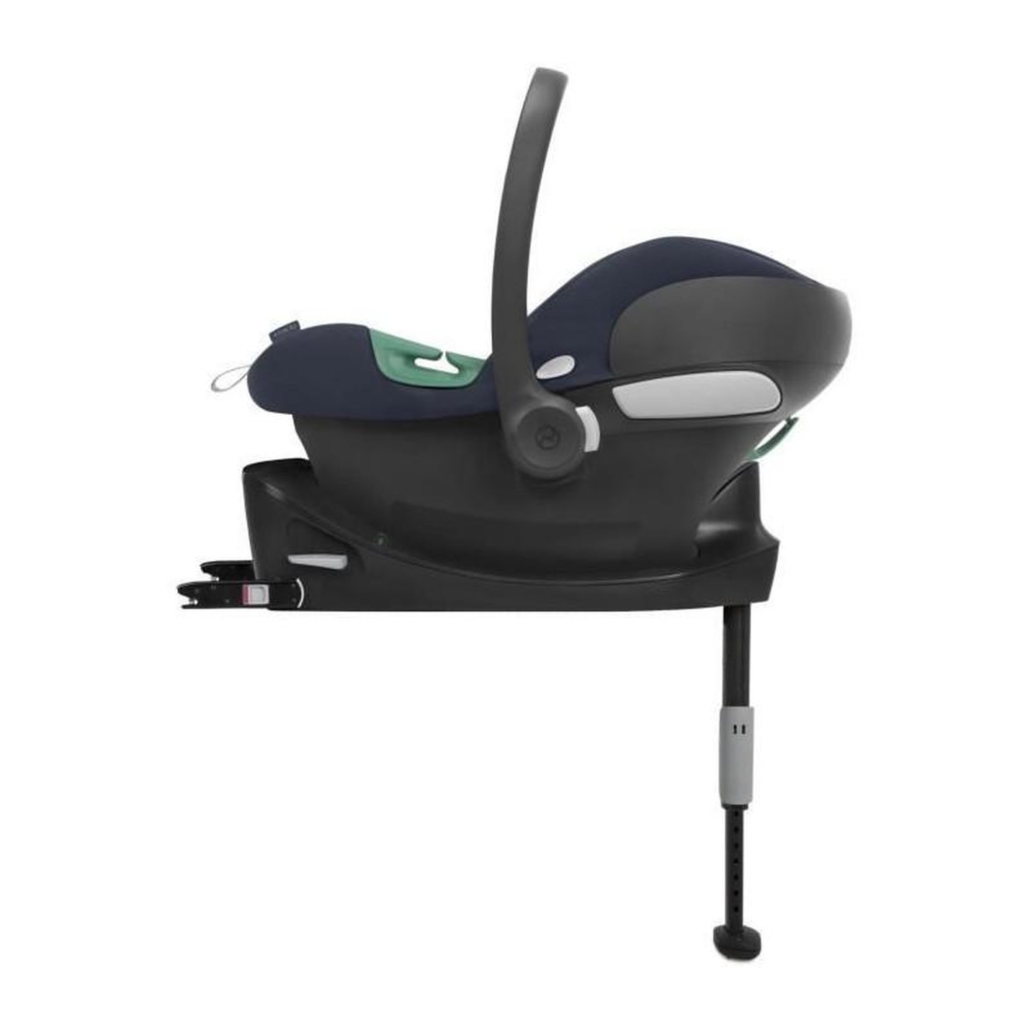 Voir la diapositive 3 : CYBEX Cosy CYBEX Aton B2 I-Size - Base One Bay Blue incluse - Bleu