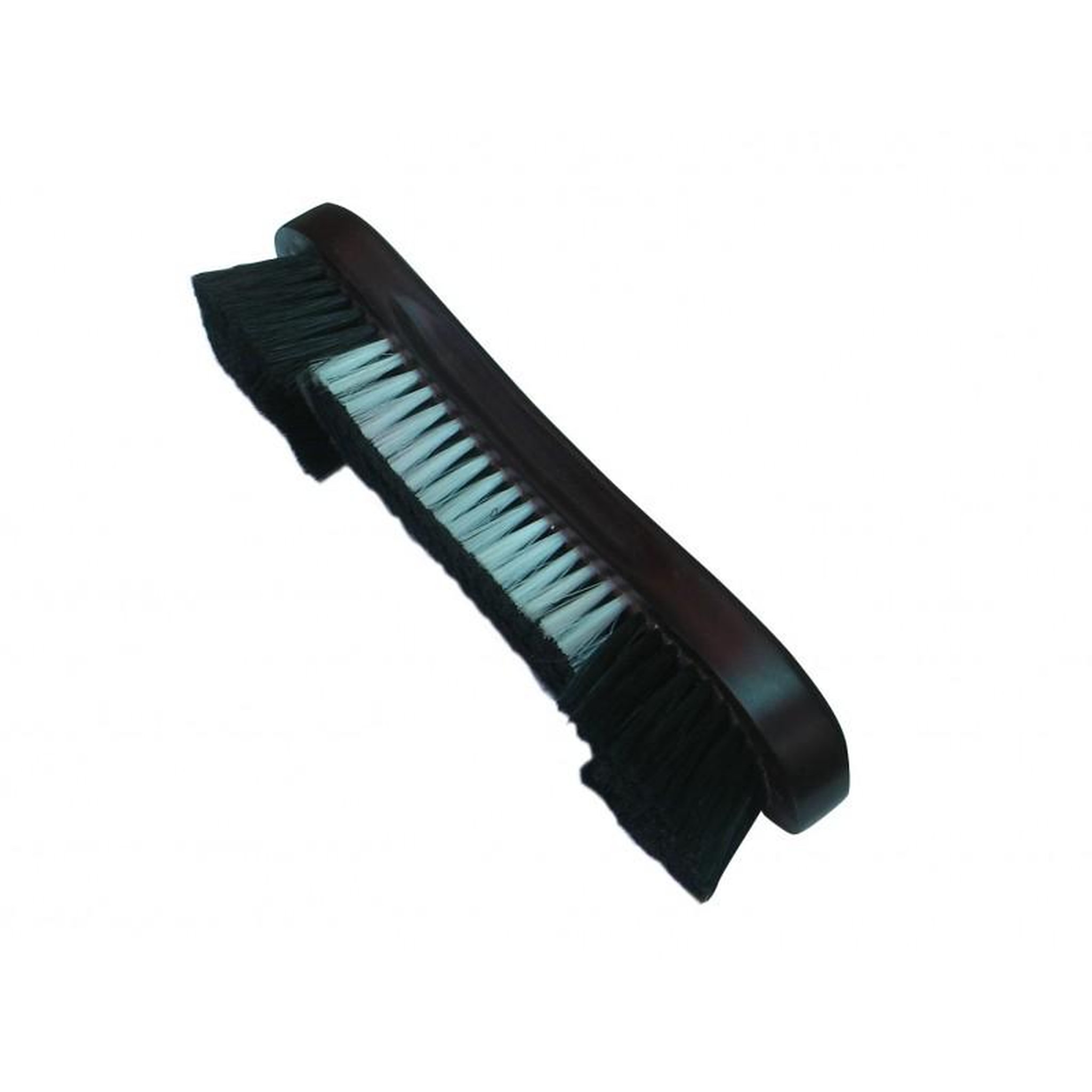 JT2D Brosse de Billard - Crins de cheval - 10 1/2  - Noir et Blanc