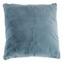 Voir la diapositive 1 : ACTUEL Coussin déco bicolore fausse fourrure ARONA 