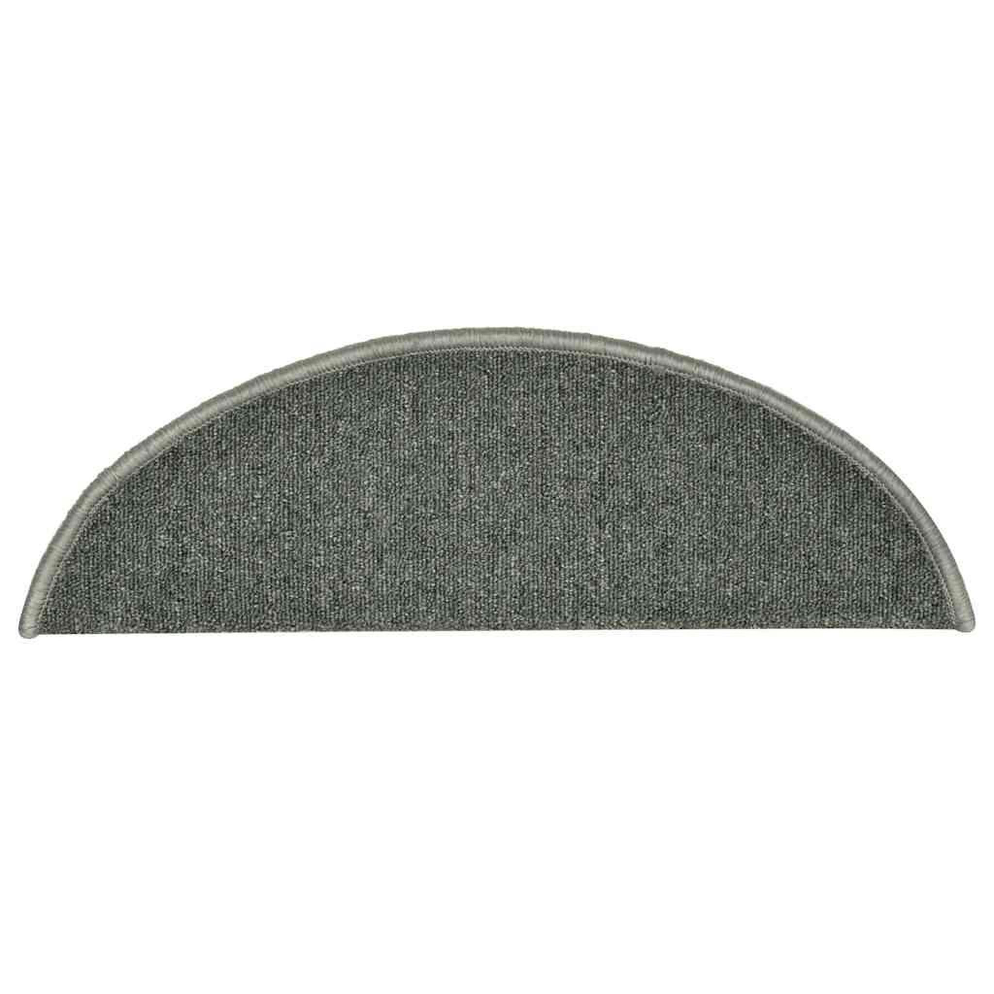 Voir la diapositive 4 : VIDAXL Tapis d'escalier 30 pcs vert fonce 56x17x3 cm