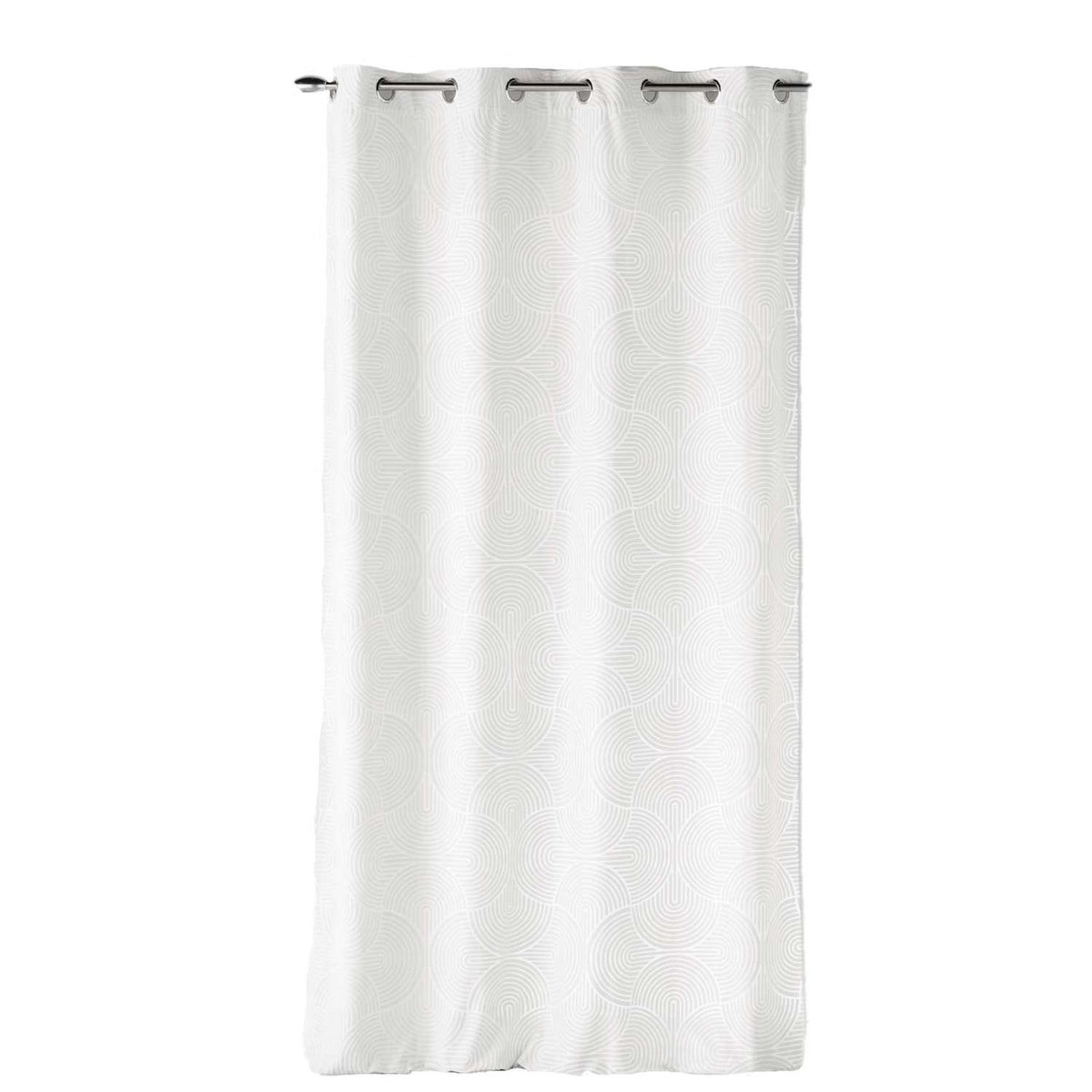 Douceur d'Intérieur Rideau Arcadia - Velours à motifs