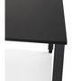 Voir la diapositive 4 : Paris Prix Bureau Bench Double  Rosendo  140cm Noir
