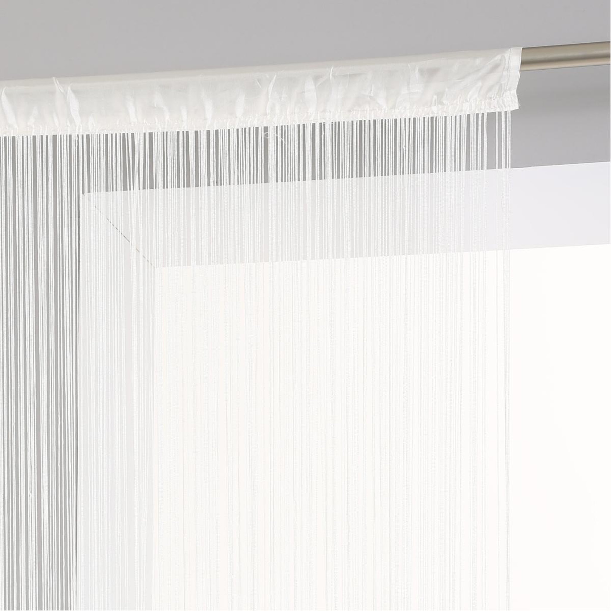 Voir la diapositive 3 : ATMOSPHERA Rideau fil  guopo  90x200cm ivoire
