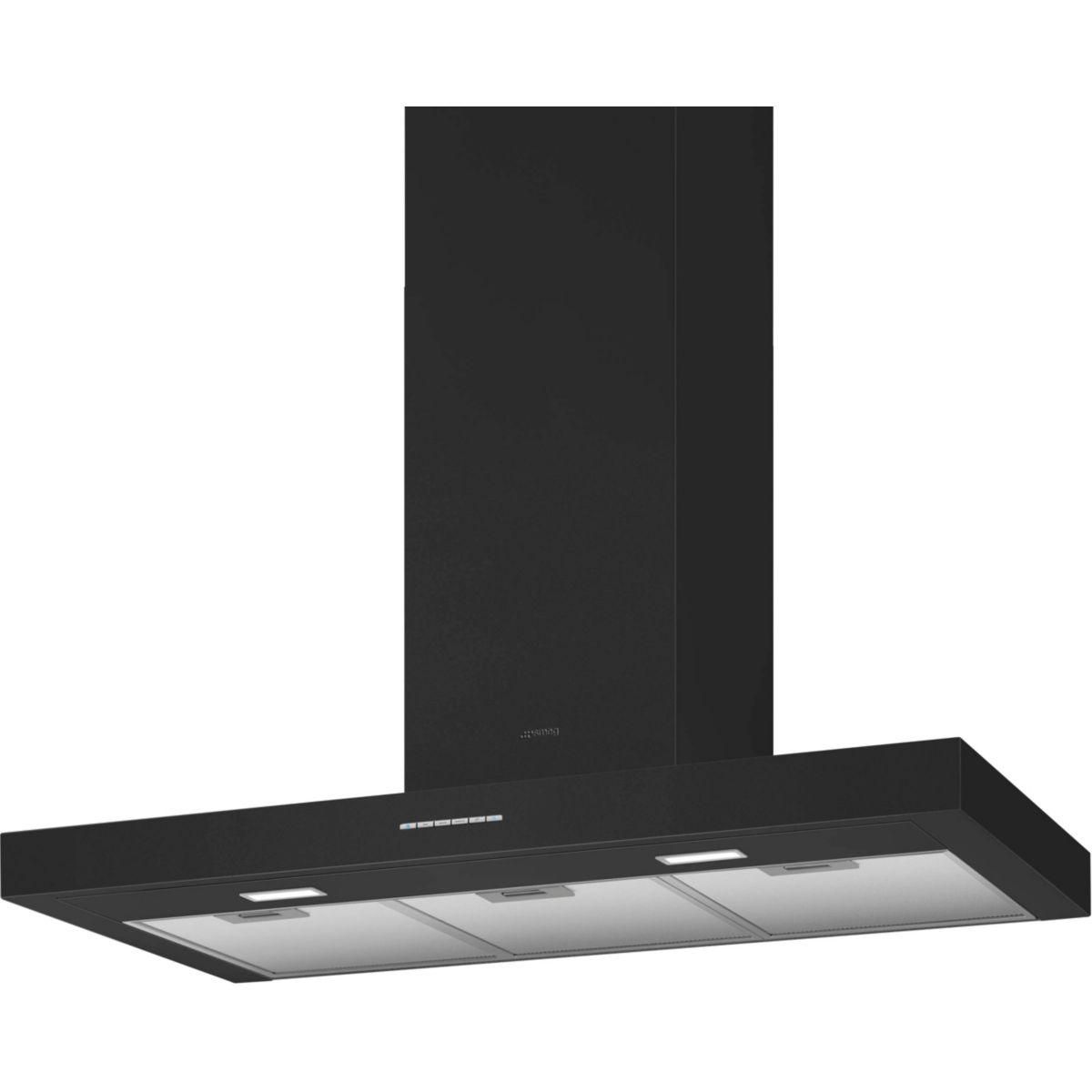 SMEG Hotte décorative murale KBT900AE