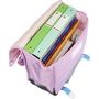 Voir la diapositive 5 : AUCHAN Cartable 36 cm rose LICORNE