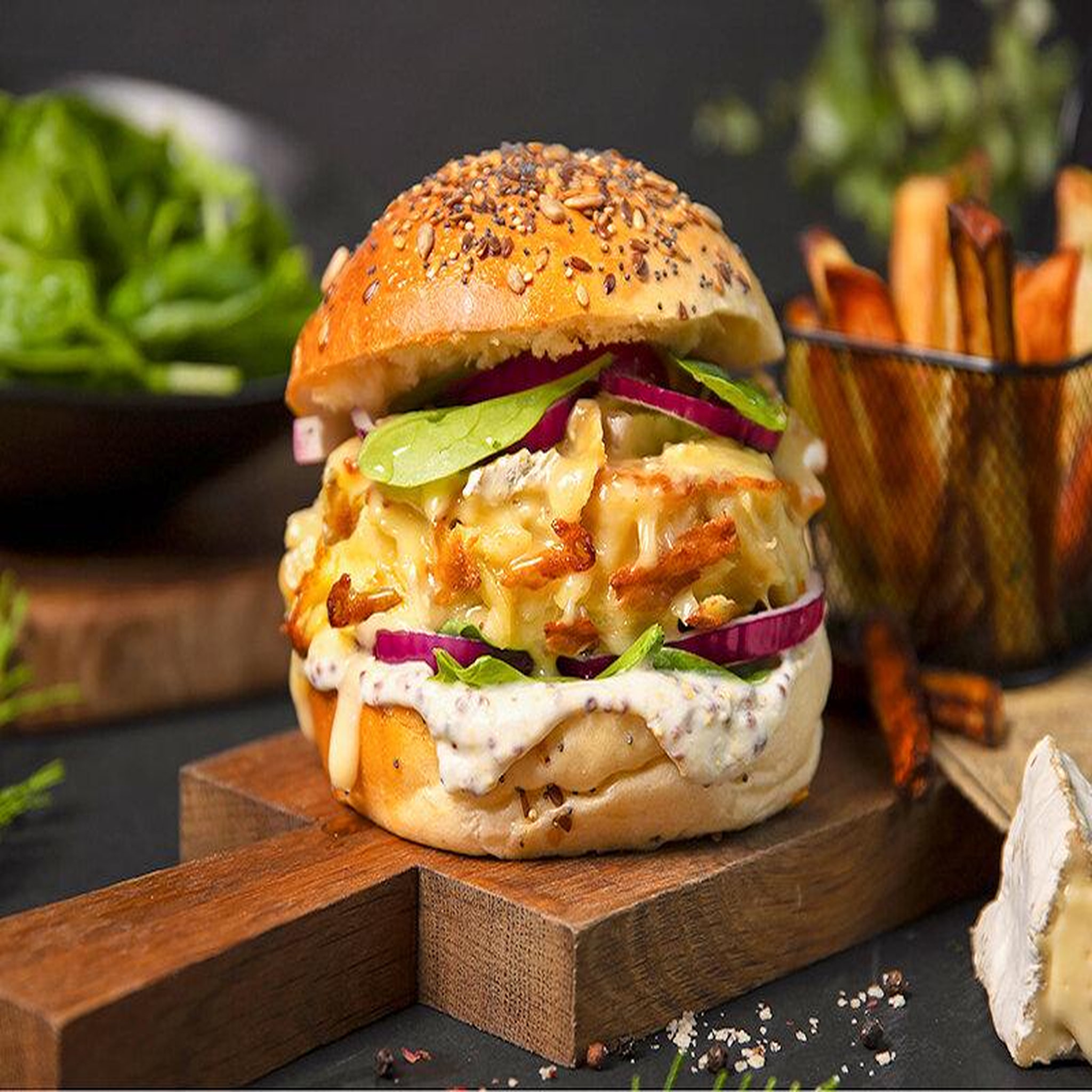 Voir la diapositive 2 : Smartbox Box à cuisiner 4 repas quitoque au choix à domicile pour 2 - coffret cadeau gastronomie