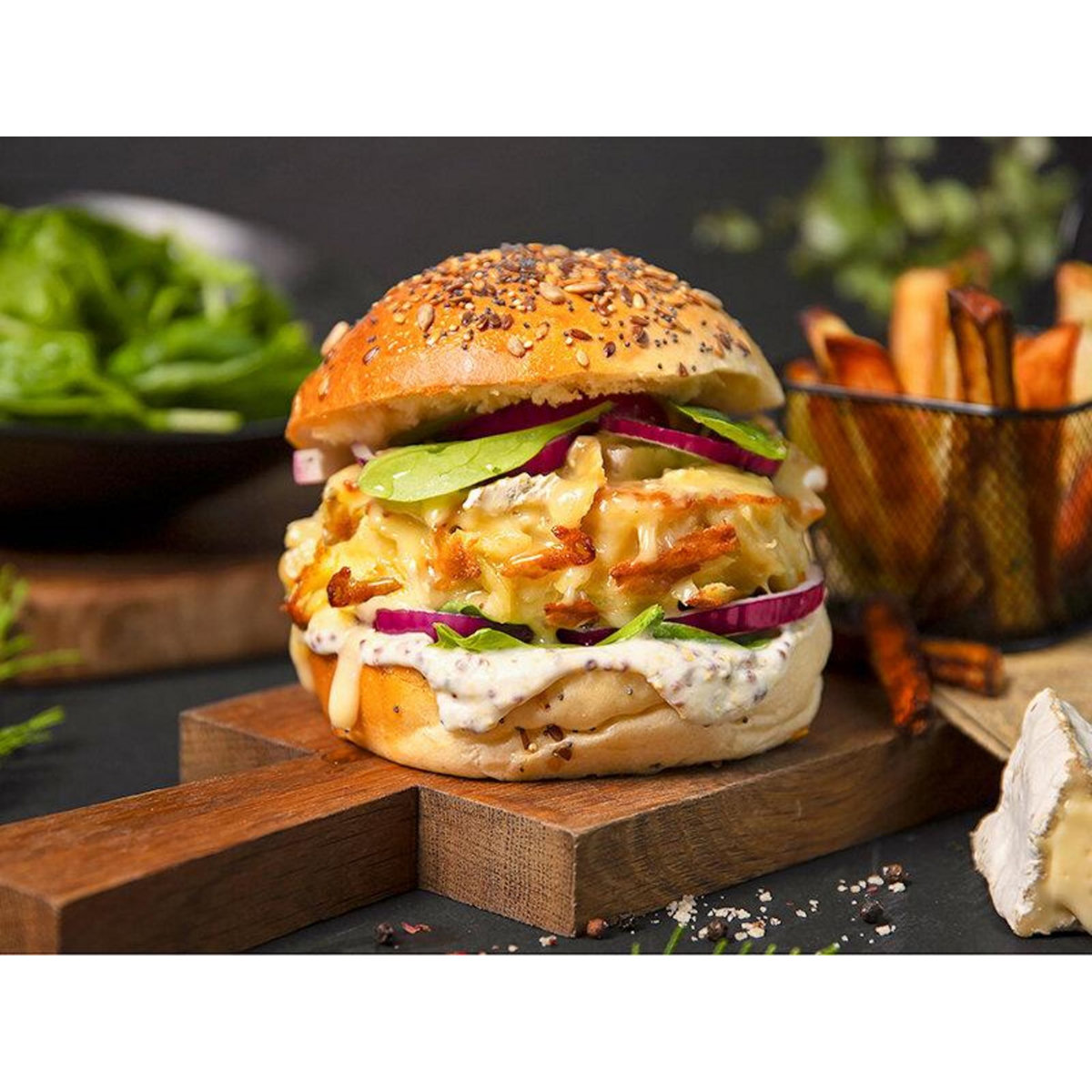 Smartbox Box à cuisiner 4 repas Quitoque au choix à domicile pour 2 - Coffret Cadeau Gastronomie