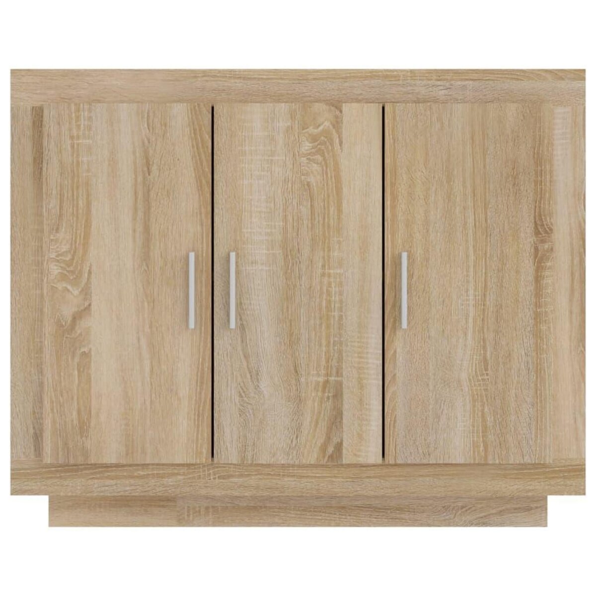 VIDAXL Buffet Chene sonoma 92x35x75 cm Bois d'ingenierie