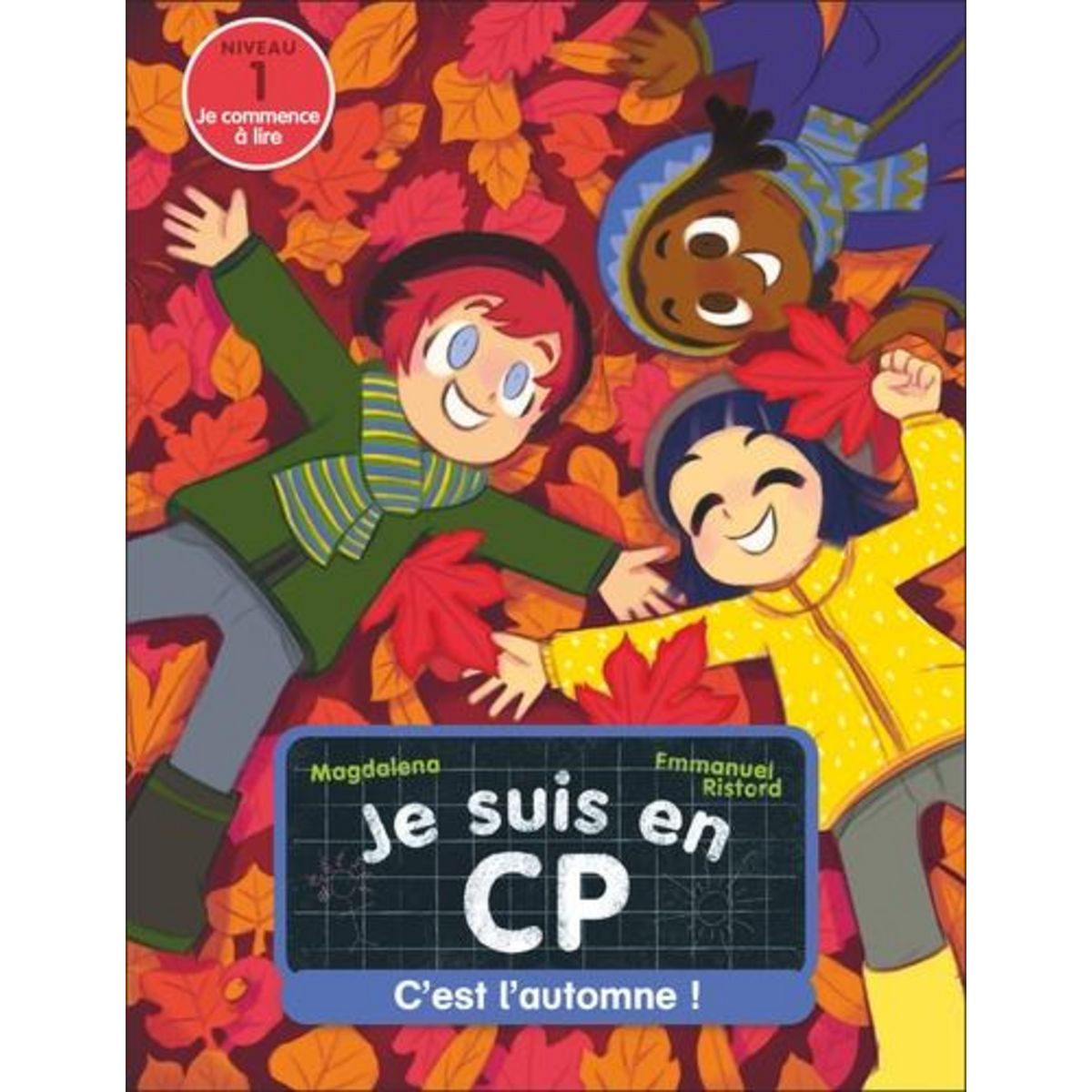 JE SUIS EN CP TOME 11 : C'EST L'AUTOMNE ! NIVEAU 1, Magdalena