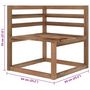 Voir la diapositive 6 : VIDAXL Salon de jardin 6 pcs avec coussins vert