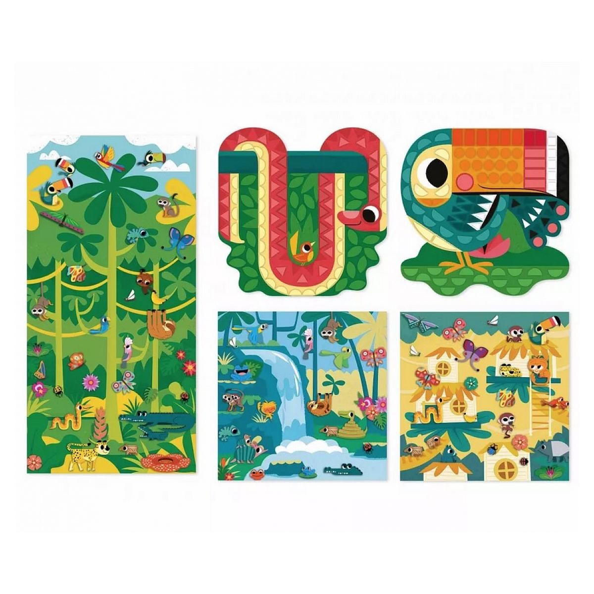 Juratoys-Janod 5 ans Gommettes et decors