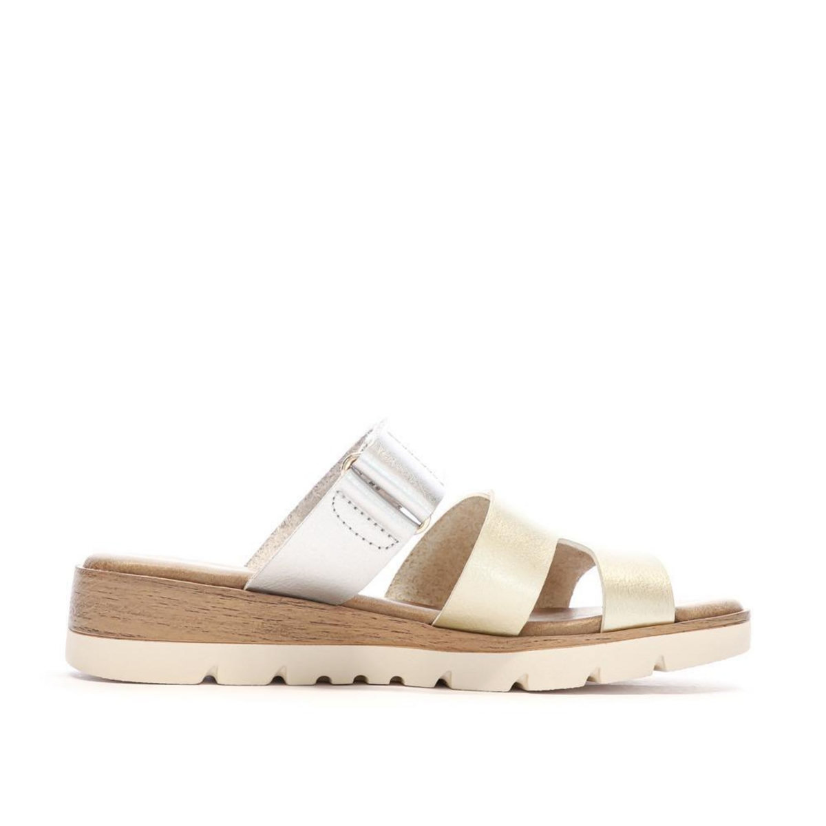 XTI Sandales Argent/Doré Femme Xti 144125
