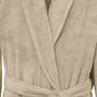Voir la diapositive 3 : Sensei Maison Peignoir éponge homme-femme col châle 400 g/m² STUDIO