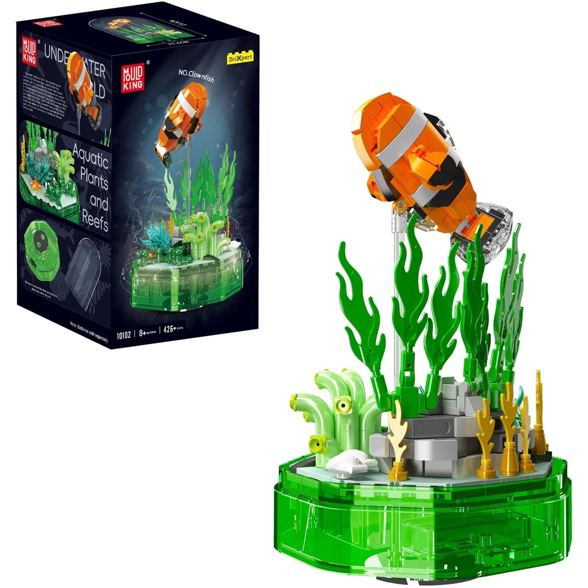 MOULD KING Boîte à musique Clownfish