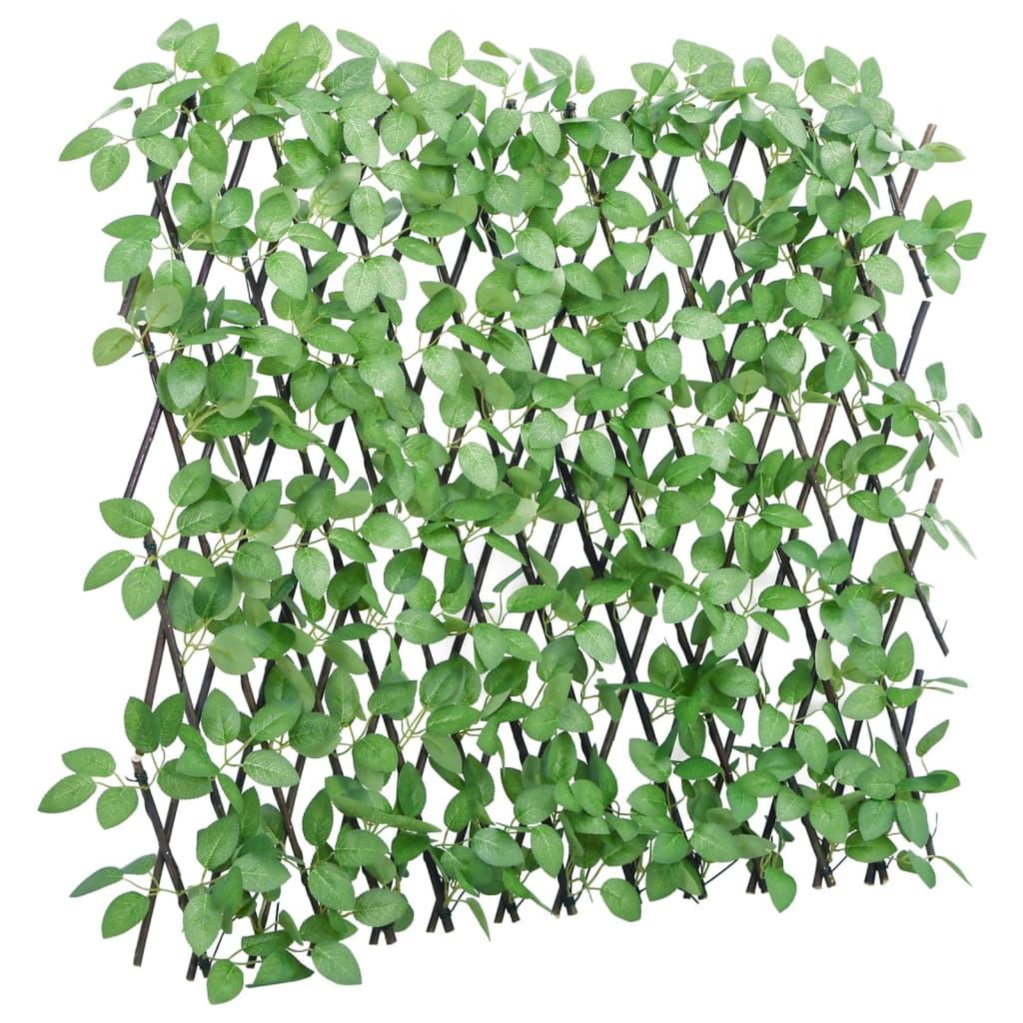 VIDAXL vidaXL Treillis de lierre artificiel extensible vert 180x65 cm
