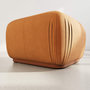 Voir la diapositive 4 : LISA DESIGN Penelope - pouf en velours texturé