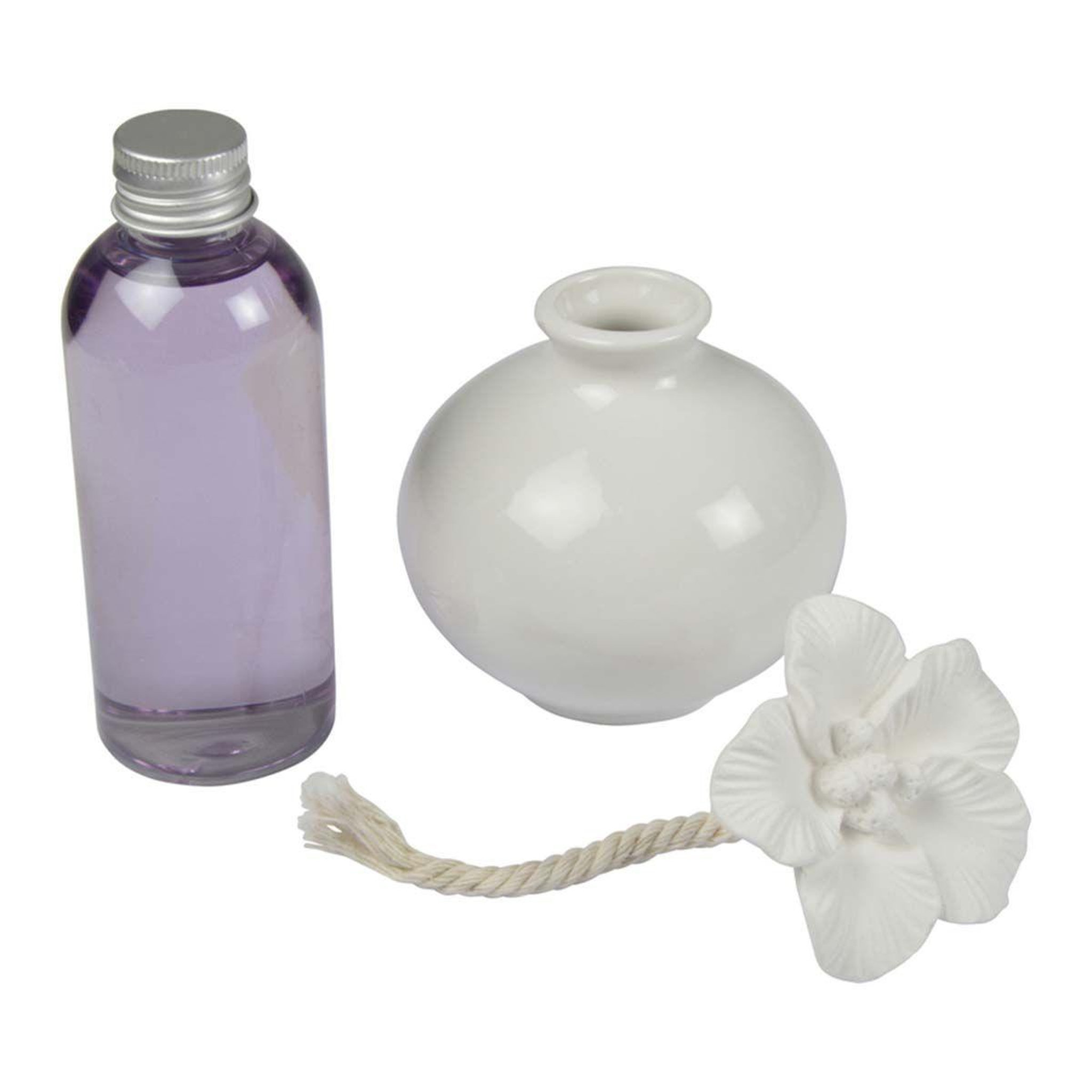 Voir la diapositive 1 : HOMEA Coffret senteur  essentiel  100ml lavande