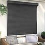 Voir la diapositive 1 : VIDAXL Volet roulant aluminium 160x150 cm anthracite