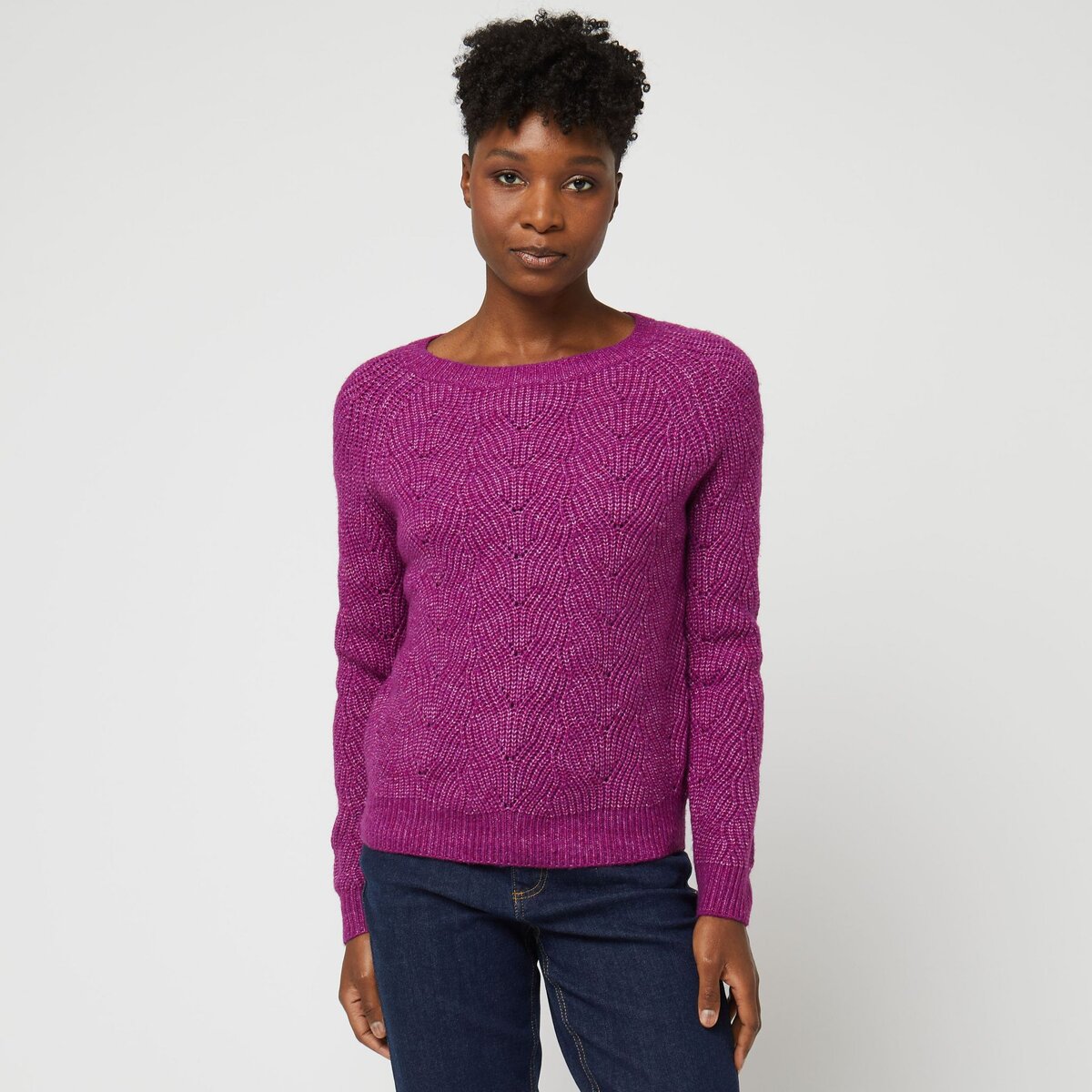 Pull 2025 violet femme