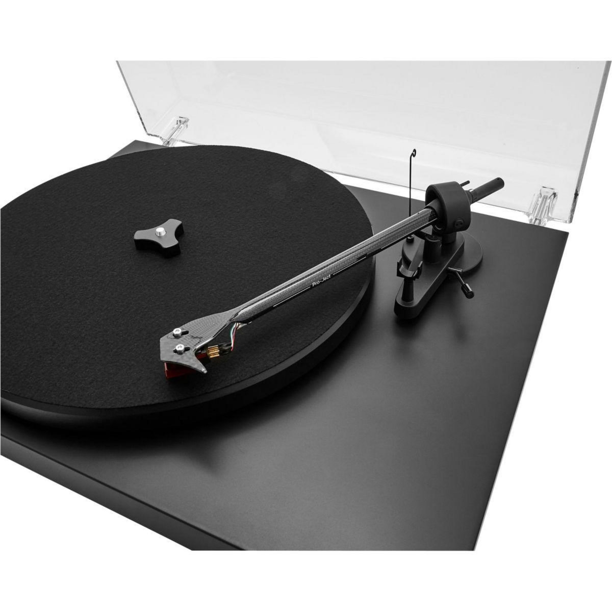 pro-ject Platine vinyle Debut Carbon EVO Satin Noir