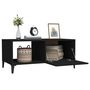 Voir la diapositive 4 : VIDAXL Table basse noir 90x50x40 cm bois d'ingenierie