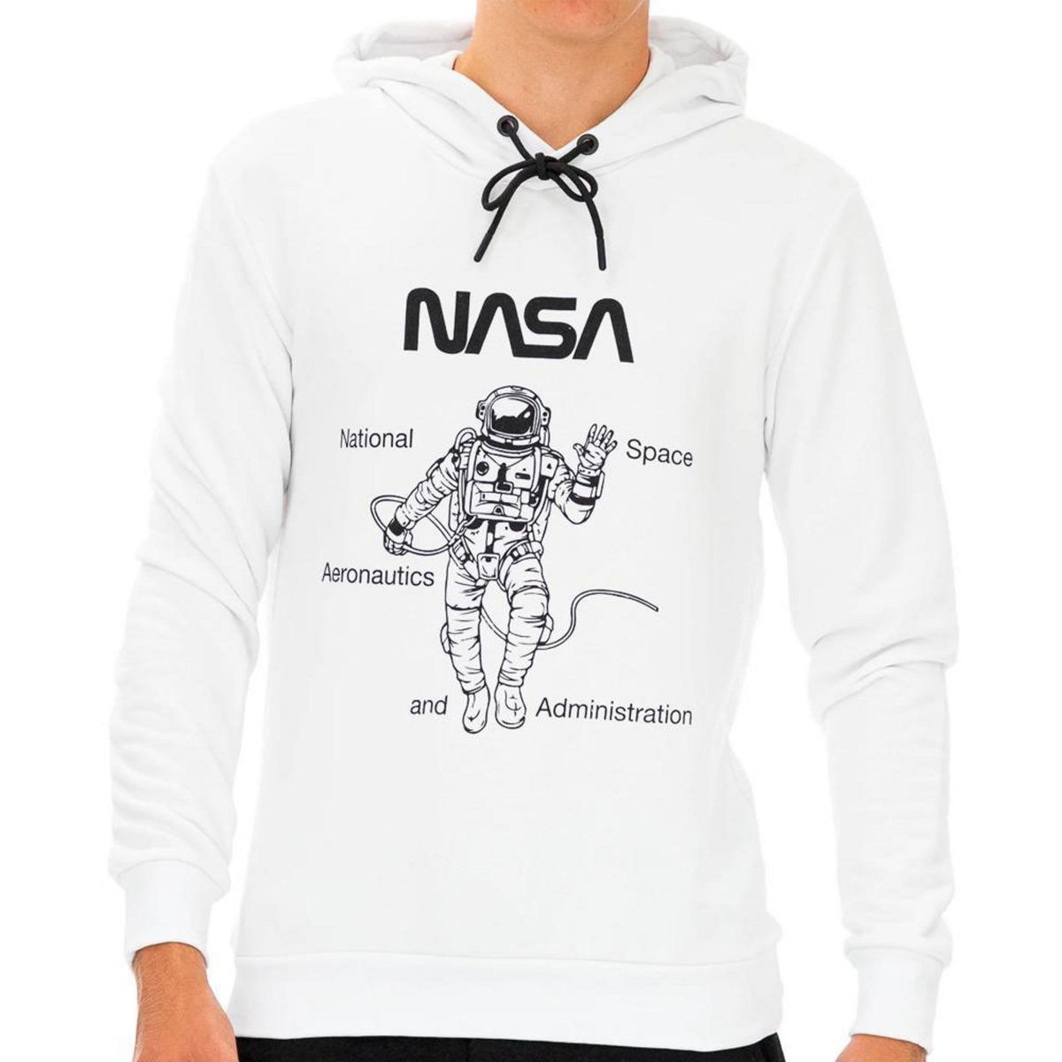 NASA Sweat à capuche  Homme Nasa 65H