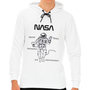 Voir la diapositive 1 : NASA Sweat à capuche  Homme Nasa 65H