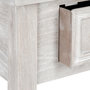 Voir la diapositive 3 : ATMOSPHERA Table de Chevet  Charme  67cm Naturel