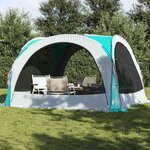 VIDAXL Tente de reception vert impermeable
